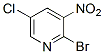 M0110 2-溴-5-氯-3-硝基吡啶