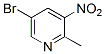 M0142 2-甲基-3-硝基-5-溴吡啶