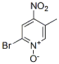 M0154 2-溴-5-甲基-4-硝基吡啶-N-氧化物