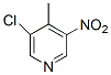 M0161 3-氯-4-甲基-5-硝基吡啶