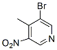M0162 3-溴-4-甲基-5-硝基吡啶