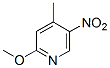 M0163 2-甲氧基-4-甲基-5-硝基吡啶