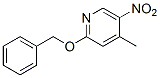 M0164 2-苄氧基-4-甲基-5-硝基吡啶