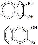 M0813 (R)-(+)-3,3'-二溴-1,1'-双-2-萘醇