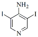 M0111 3,5-二碘-4-氨基吡啶